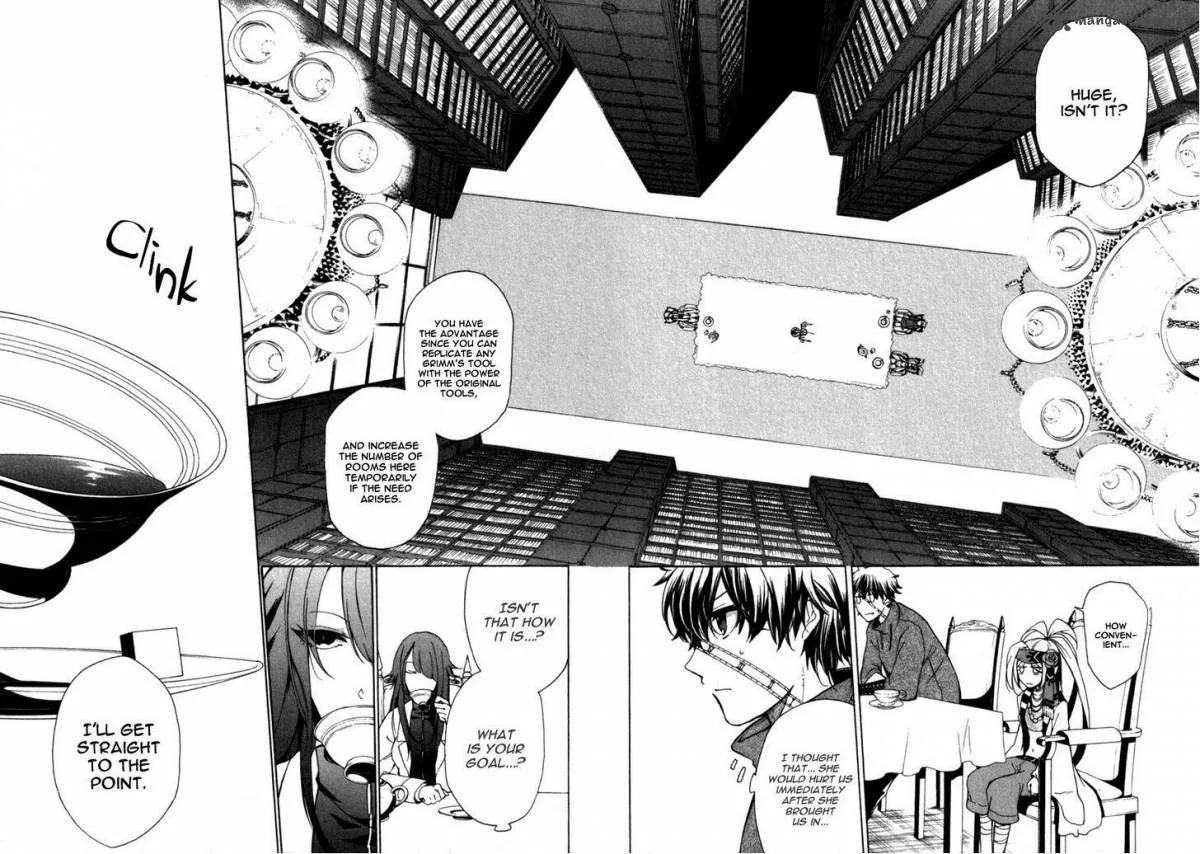 Kataribe no List Chapter 28 page 8