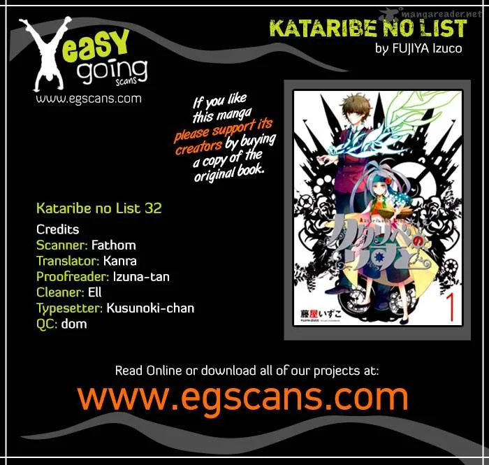 Kataribe no List Chapter 32 page 1