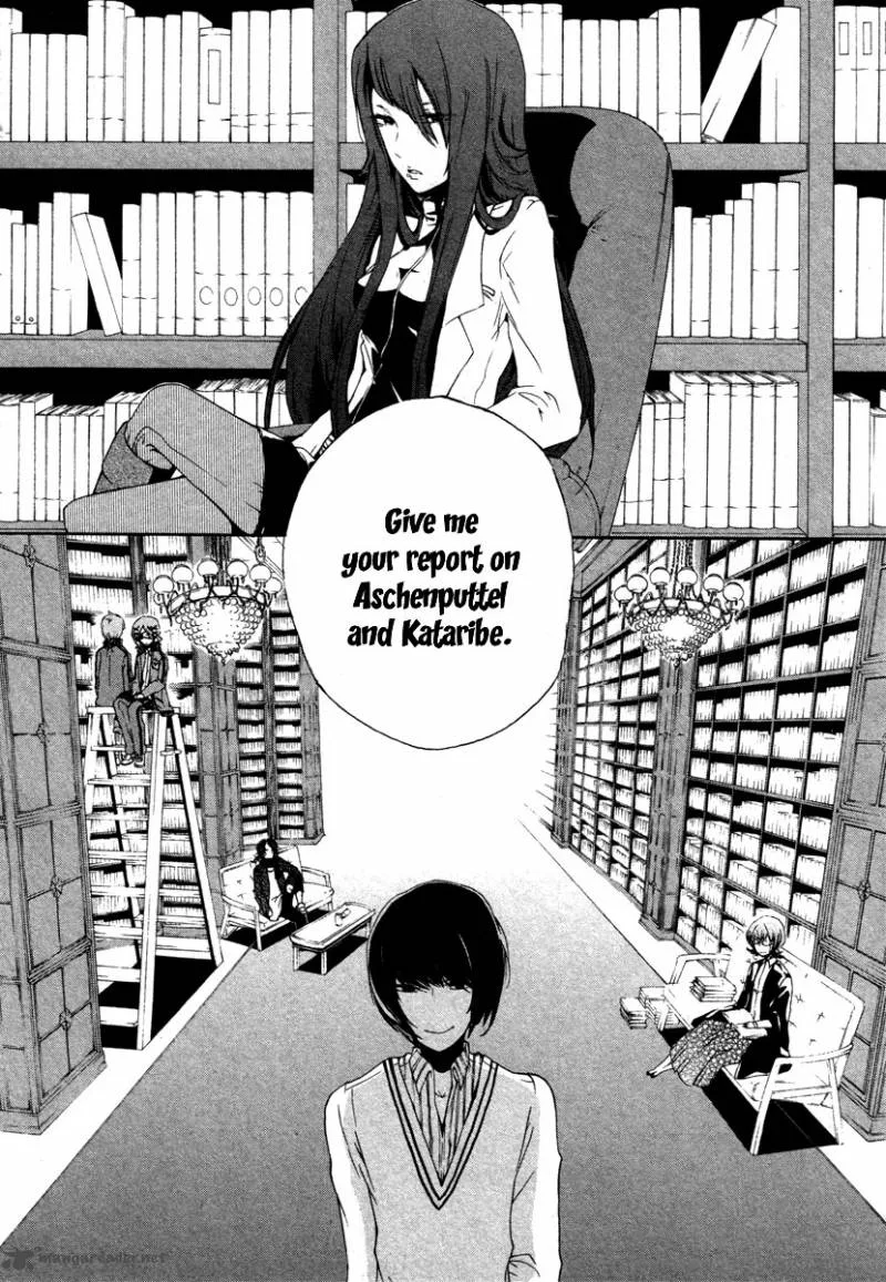 Kataribe no List Chapter 4 page 33