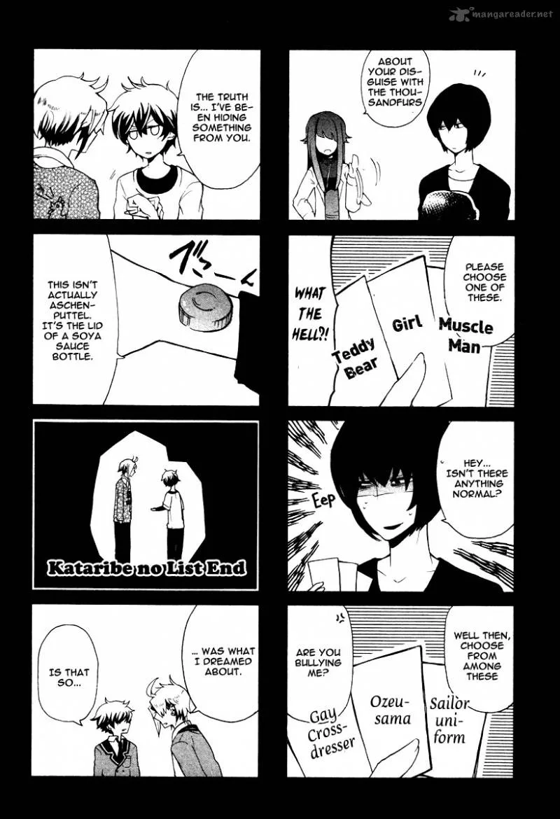 Kataribe no List Chapter 4 page 37