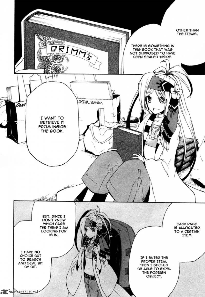 Kataribe no List Chapter 7 page 22