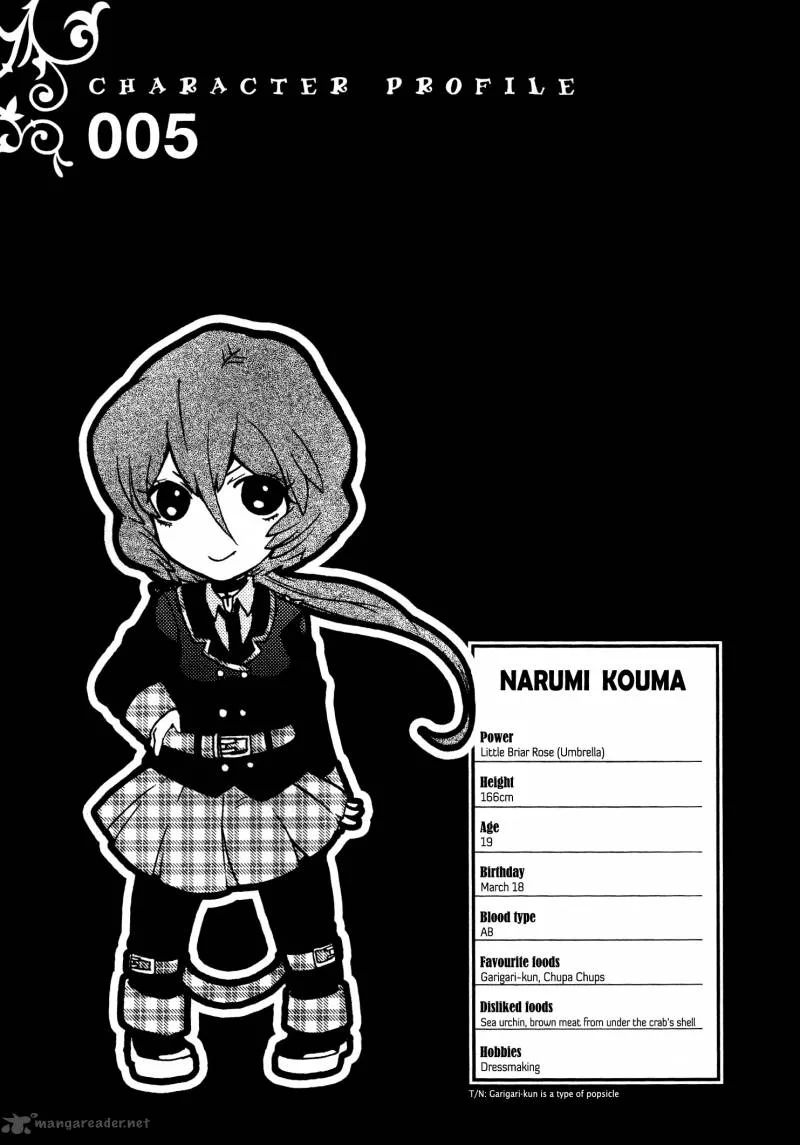 Kataribe no List Chapter 8 page 1