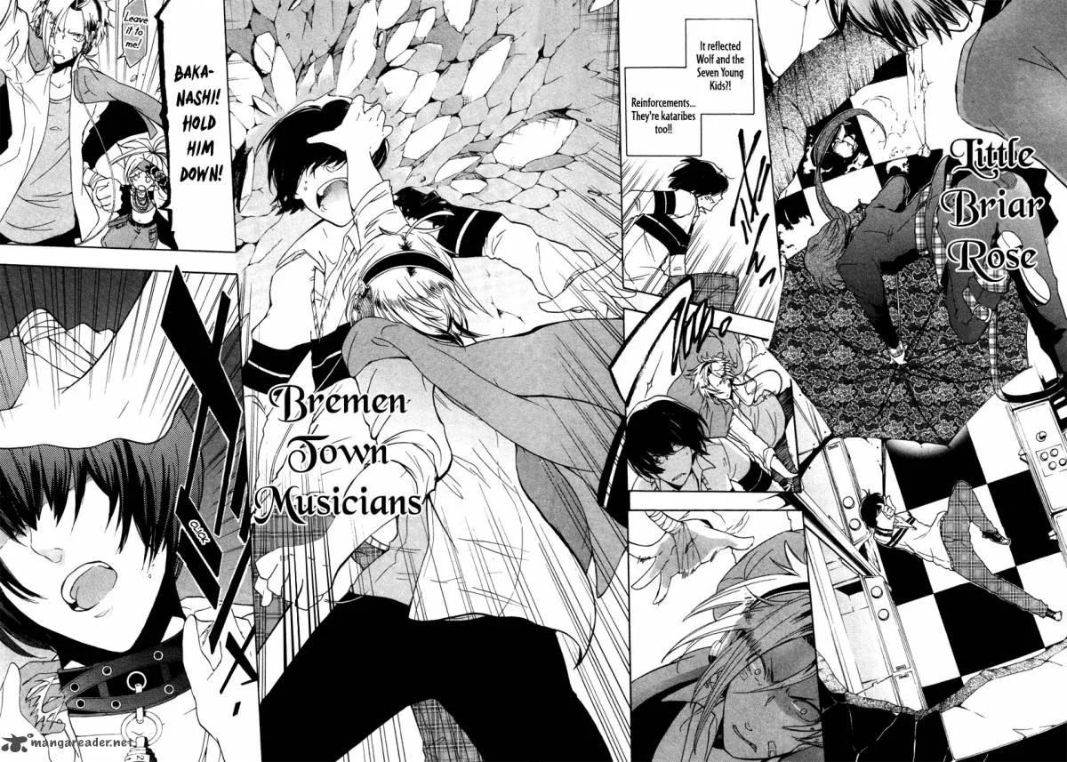 Kataribe no List Chapter 9 page 6