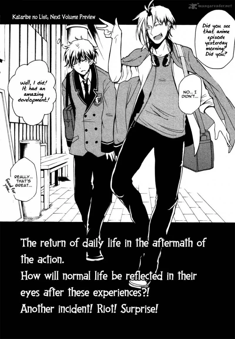 Kataribe no List Chapter 9 page 36