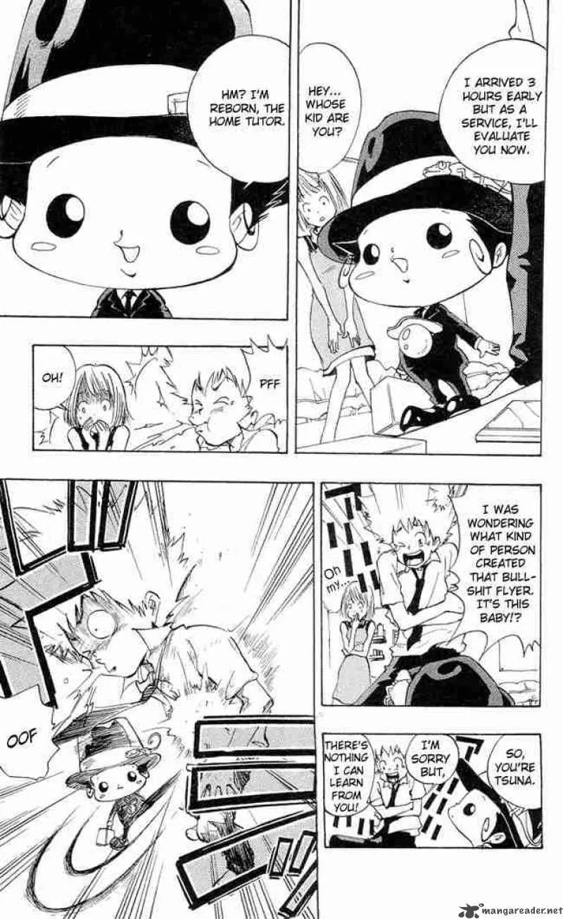 Katekyo Hitman Reborn! Chapter 1 page 13