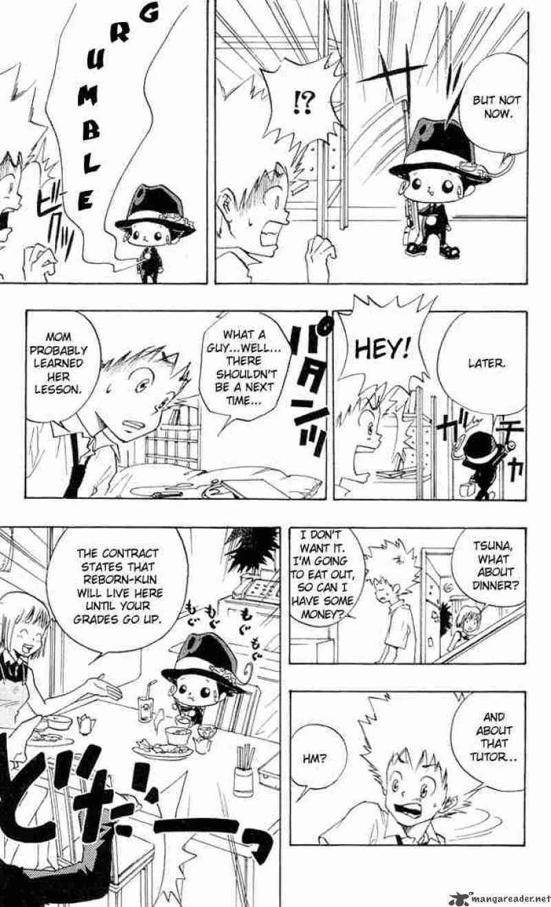 Katekyo Hitman Reborn! Chapter 1 page 17