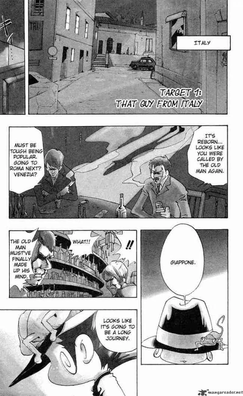 Katekyo Hitman Reborn! Chapter 1 page 4