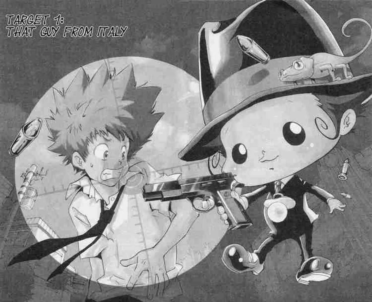 Katekyo Hitman Reborn! Chapter 1 page 5