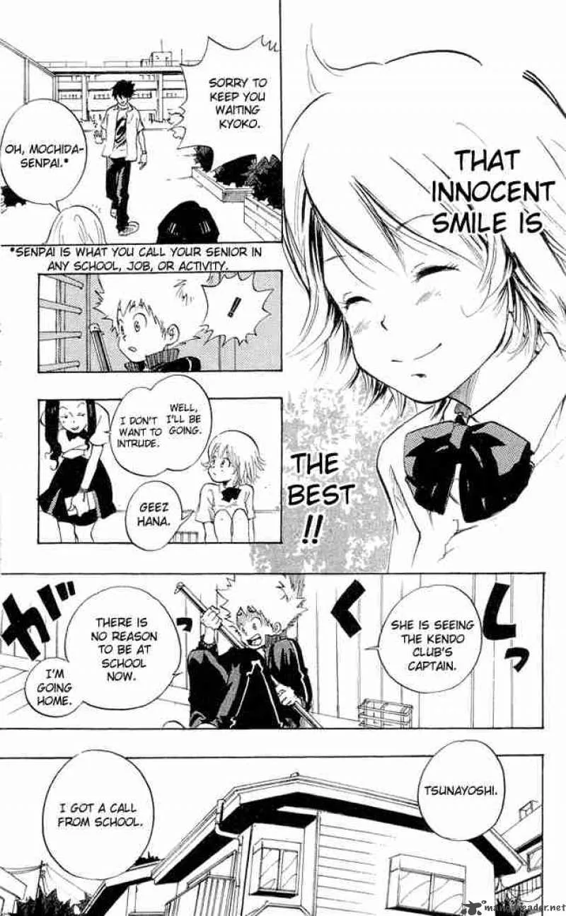 Katekyo Hitman Reborn! Chapter 1 page 9