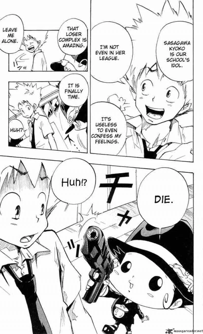 Katekyo Hitman Reborn! Chapter 1 page 21