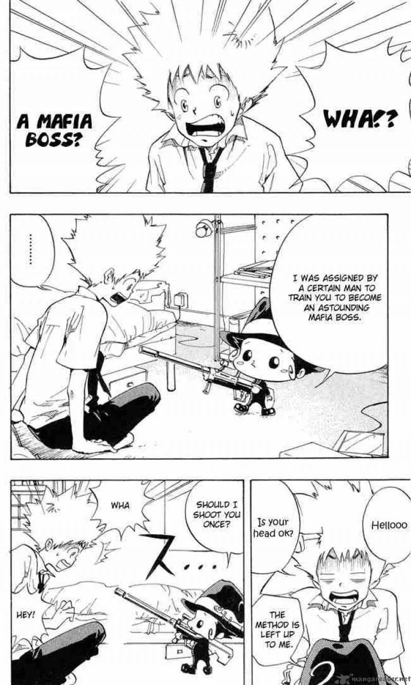 Katekyo Hitman Reborn! Chapter 1 page 16