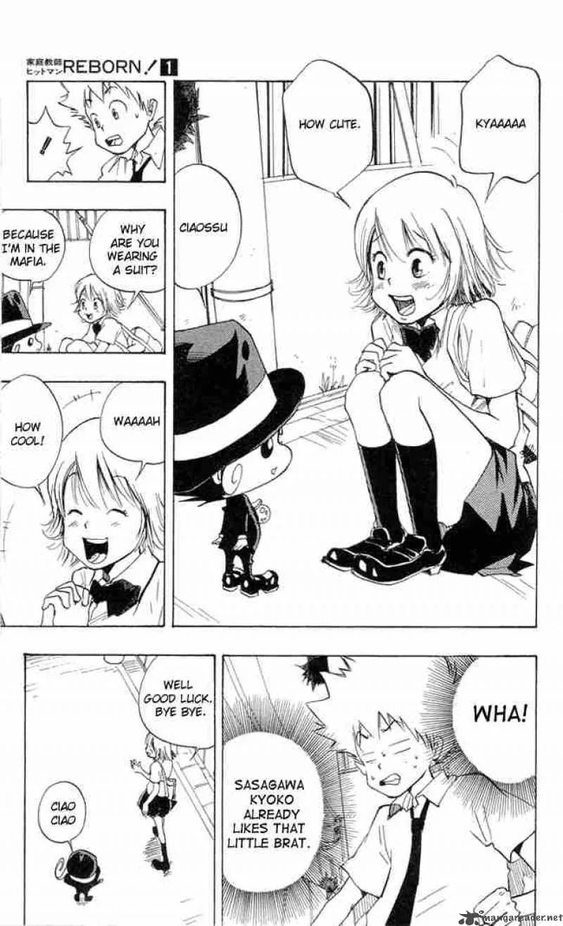 Katekyo Hitman Reborn! Chapter 1 page 19