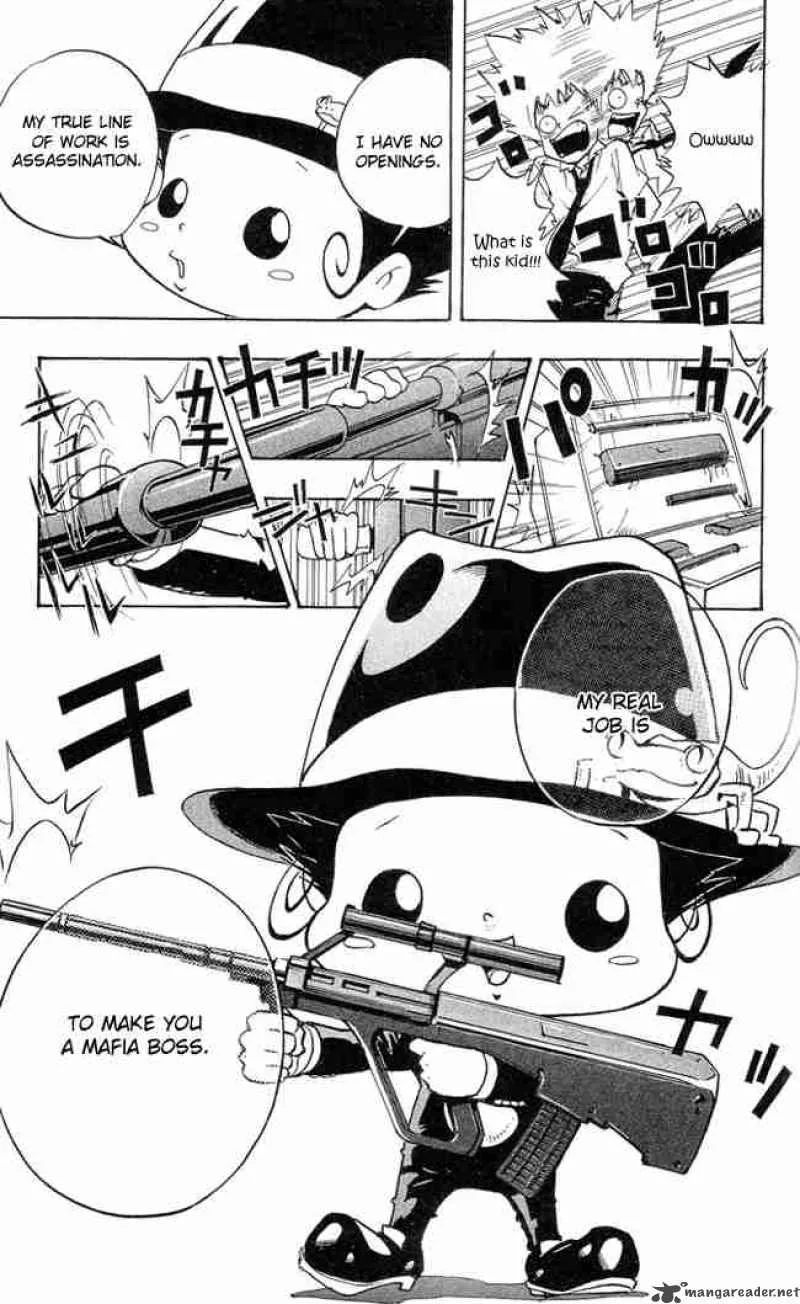 Katekyo Hitman Reborn! Chapter 1 page 15