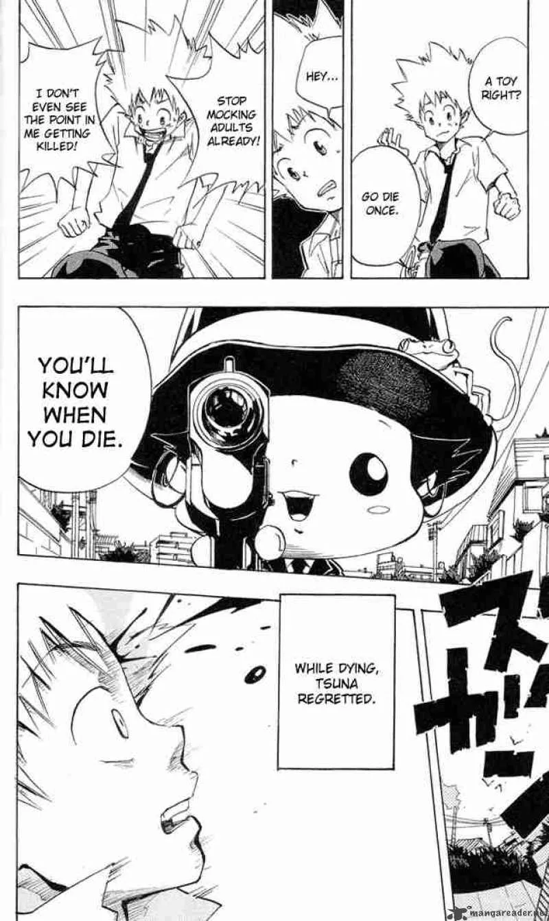 Katekyo Hitman Reborn! Chapter 1 page 22