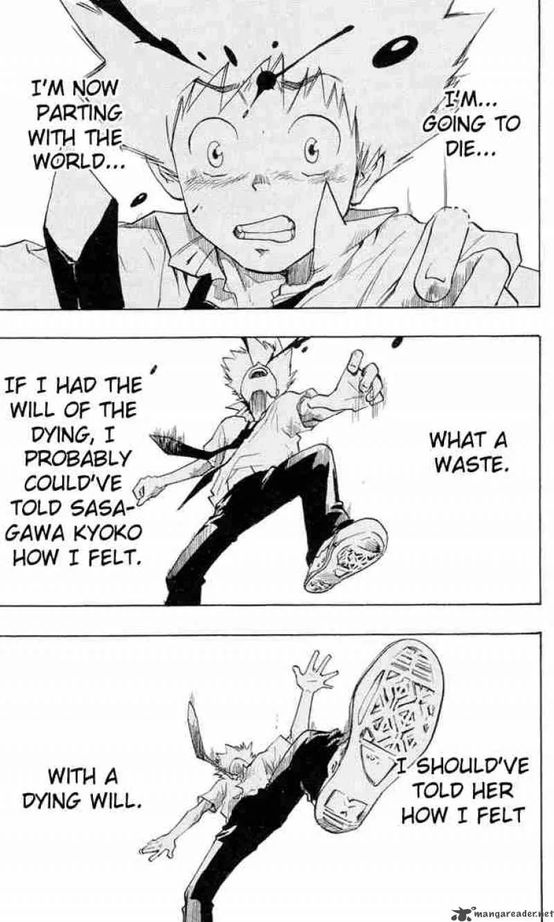 Katekyo Hitman Reborn! Chapter 1 page 23