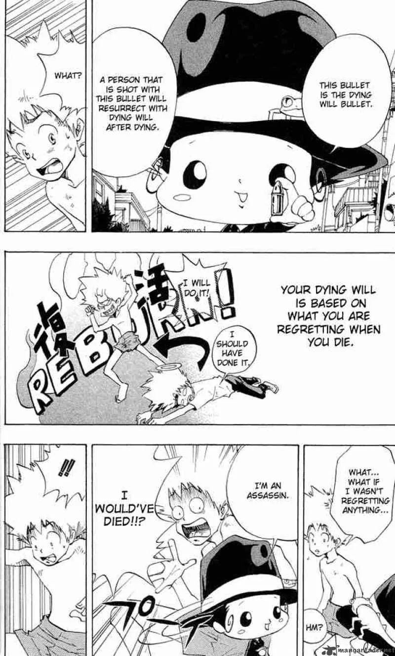 Katekyo Hitman Reborn! Chapter 1 page 30