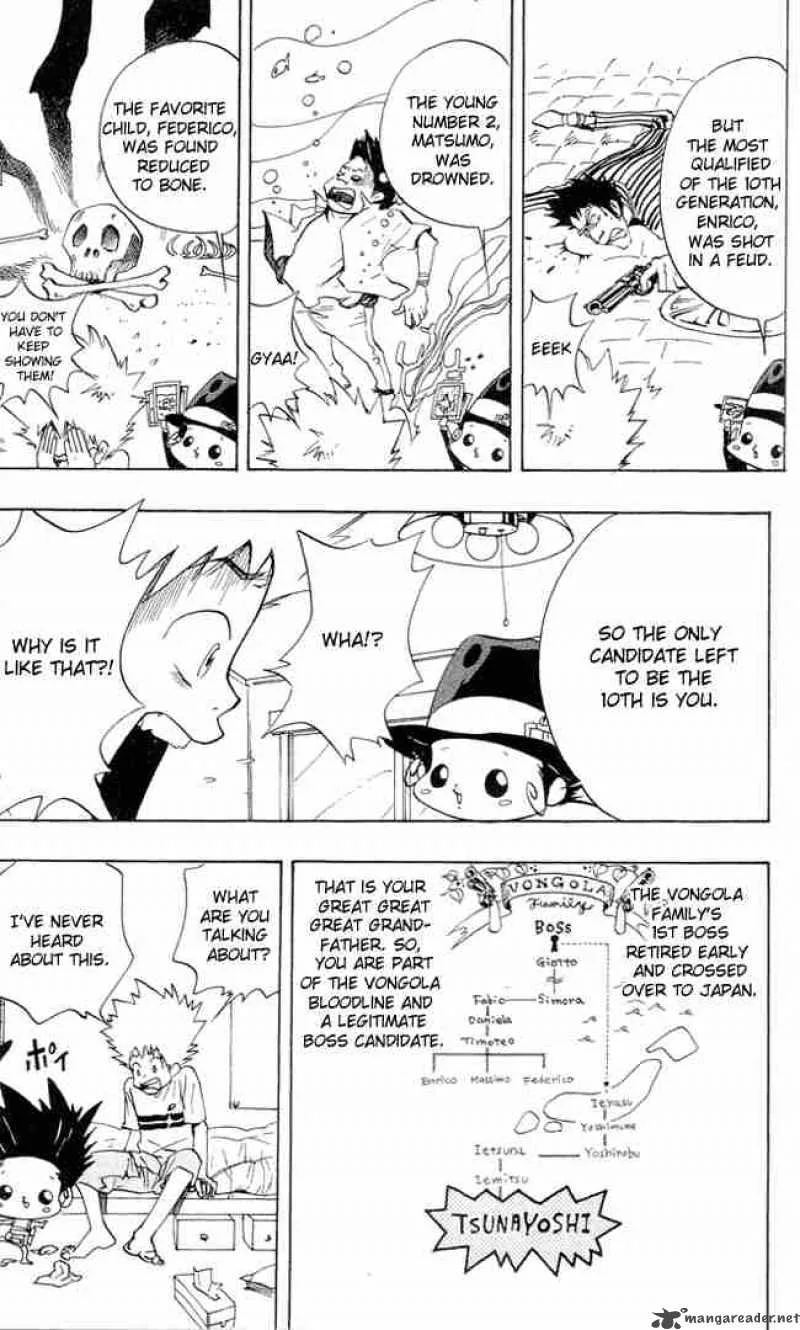 Katekyo Hitman Reborn! Chapter 1 page 33