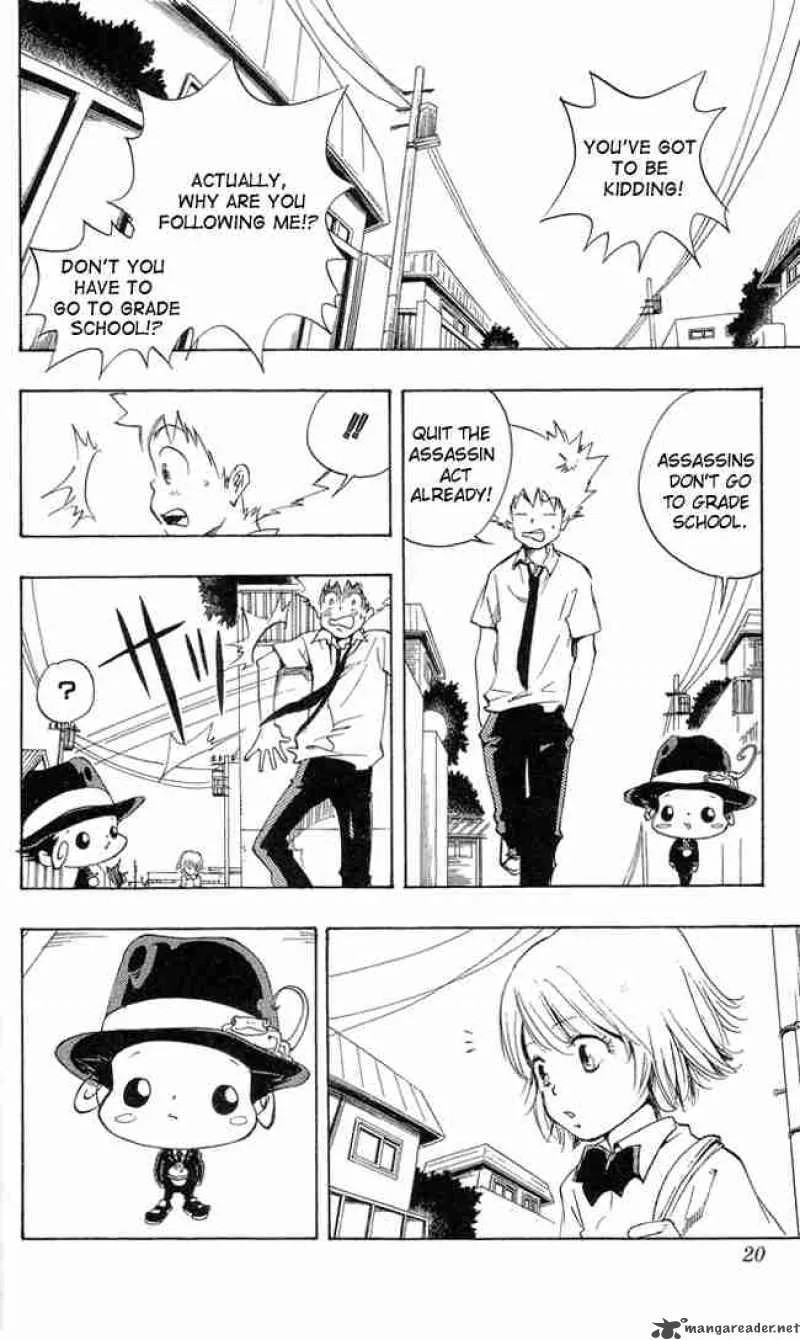 Katekyo Hitman Reborn! Chapter 1 page 18