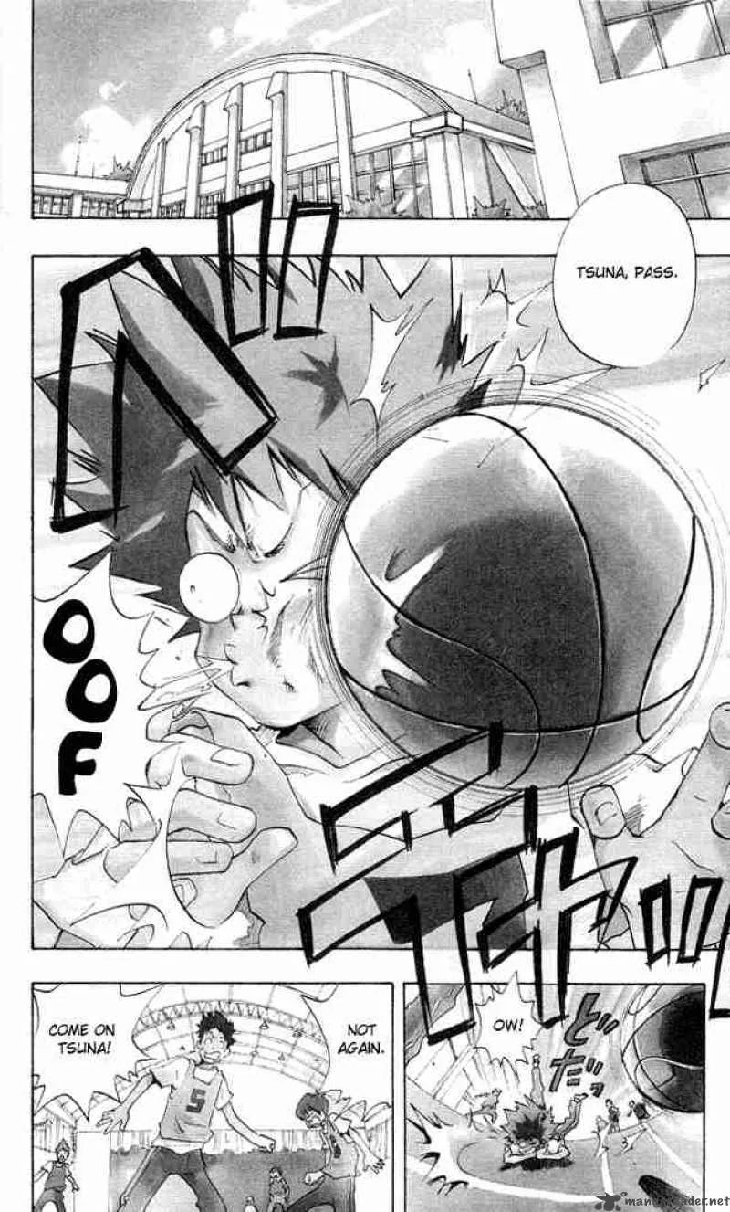Katekyo Hitman Reborn! Chapter 1 page 6