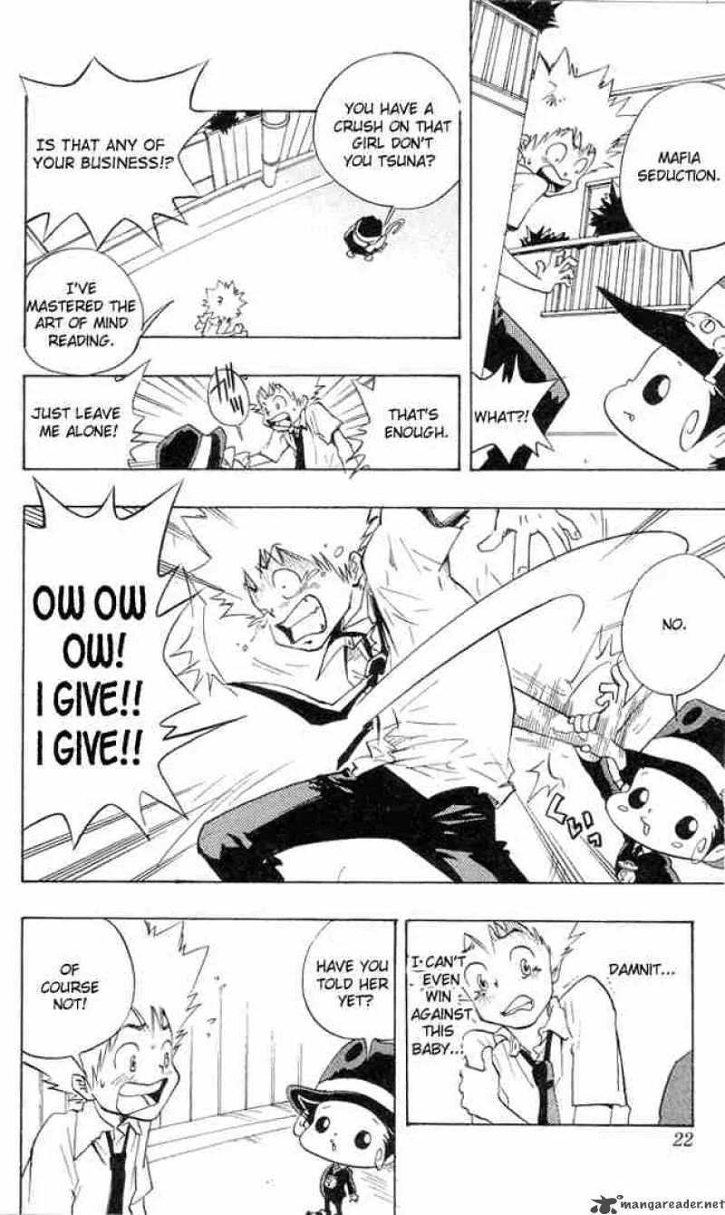 Katekyo Hitman Reborn! Chapter 1 page 20
