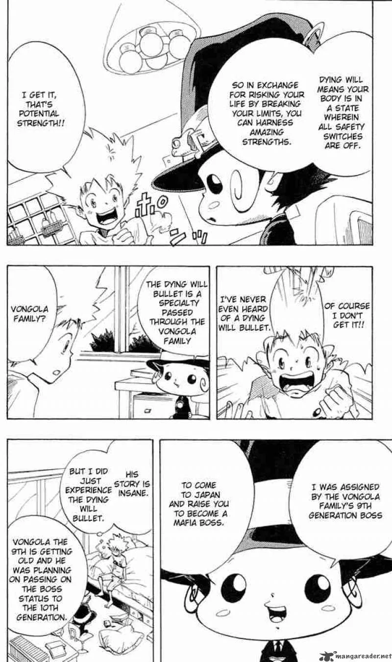 Katekyo Hitman Reborn! Chapter 1 page 32