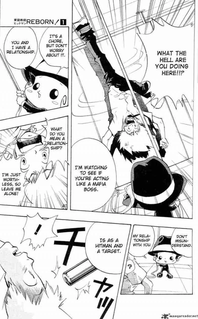 Katekyo Hitman Reborn! Chapter 1 page 41