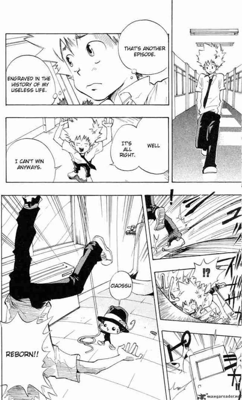 Katekyo Hitman Reborn! Chapter 1 page 40