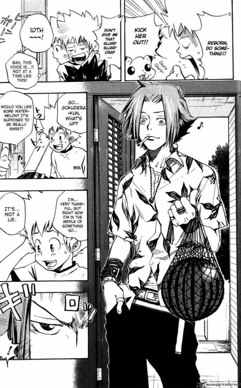 Katekyo Hitman Reborn! Chapter 10 page 5