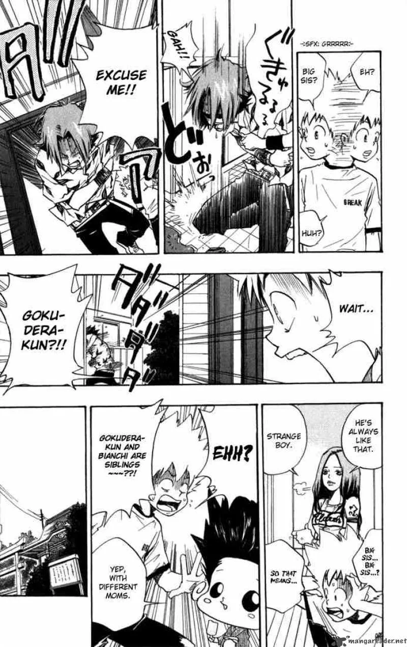 Katekyo Hitman Reborn! Chapter 10 page 7