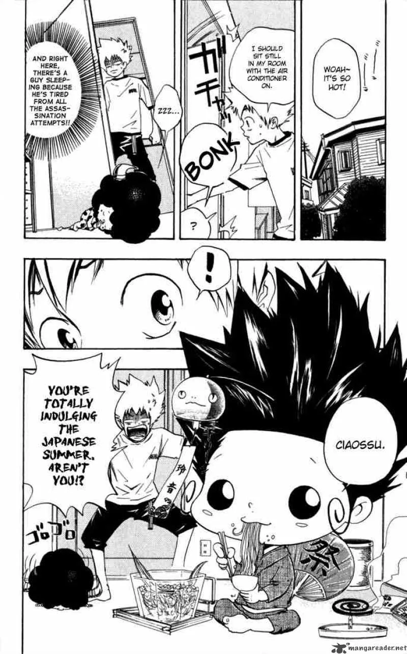 Katekyo Hitman Reborn! Chapter 10 page 2