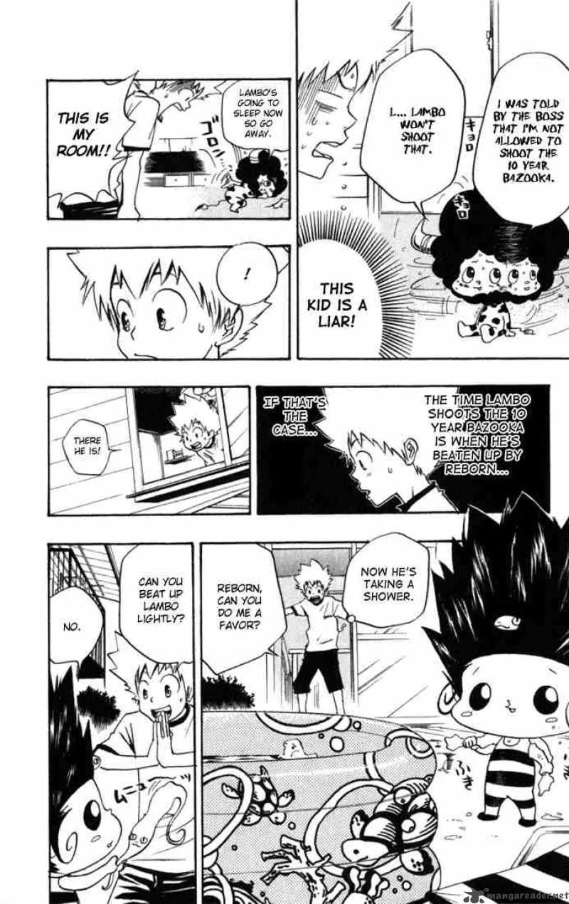 Katekyo Hitman Reborn! Chapter 10 page 12