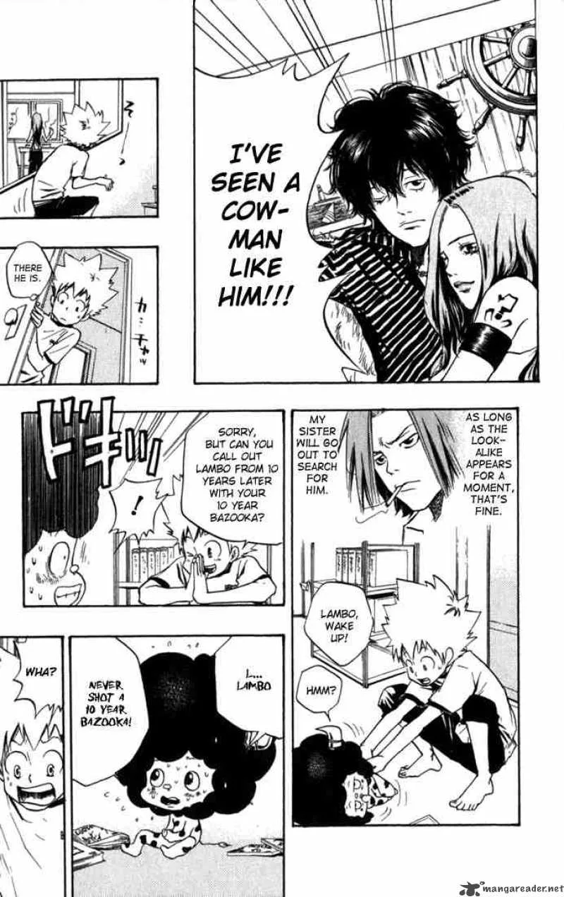 Katekyo Hitman Reborn! Chapter 10 page 11