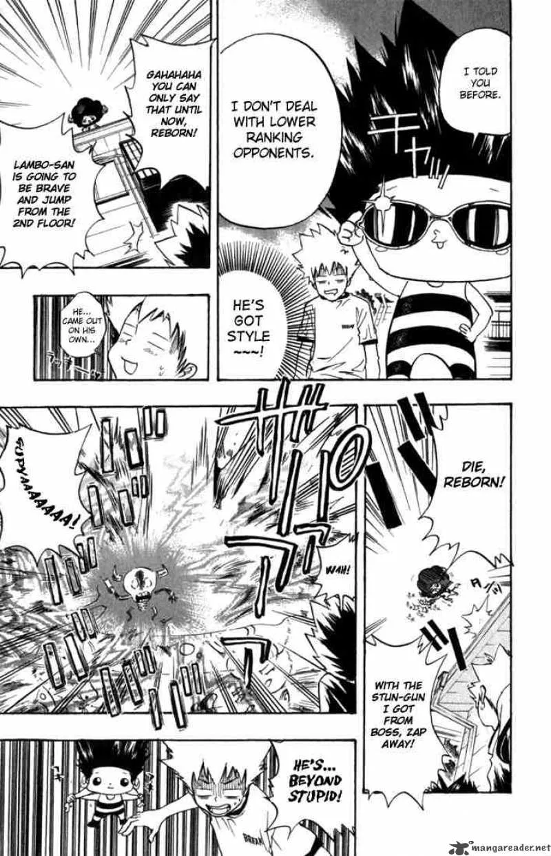 Katekyo Hitman Reborn! Chapter 10 page 13