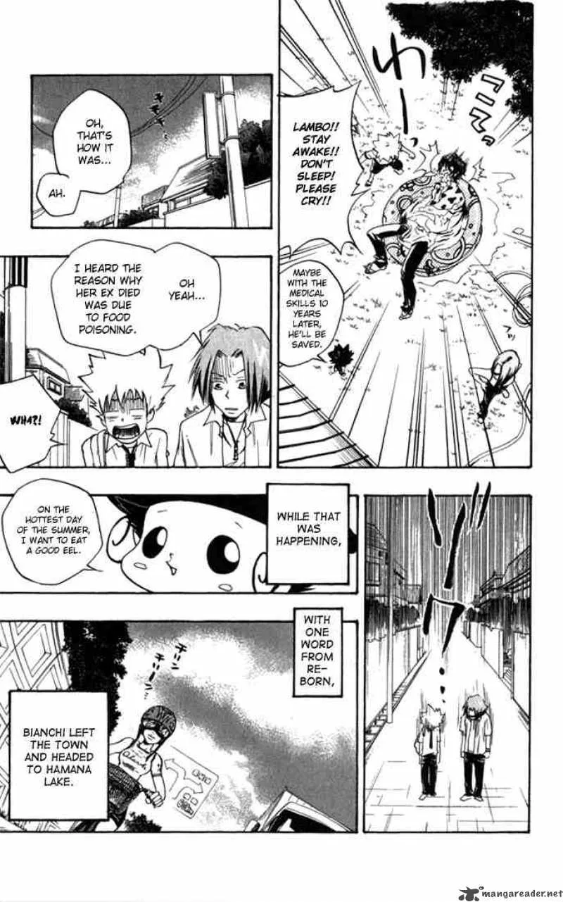 Katekyo Hitman Reborn! Chapter 10 page 17