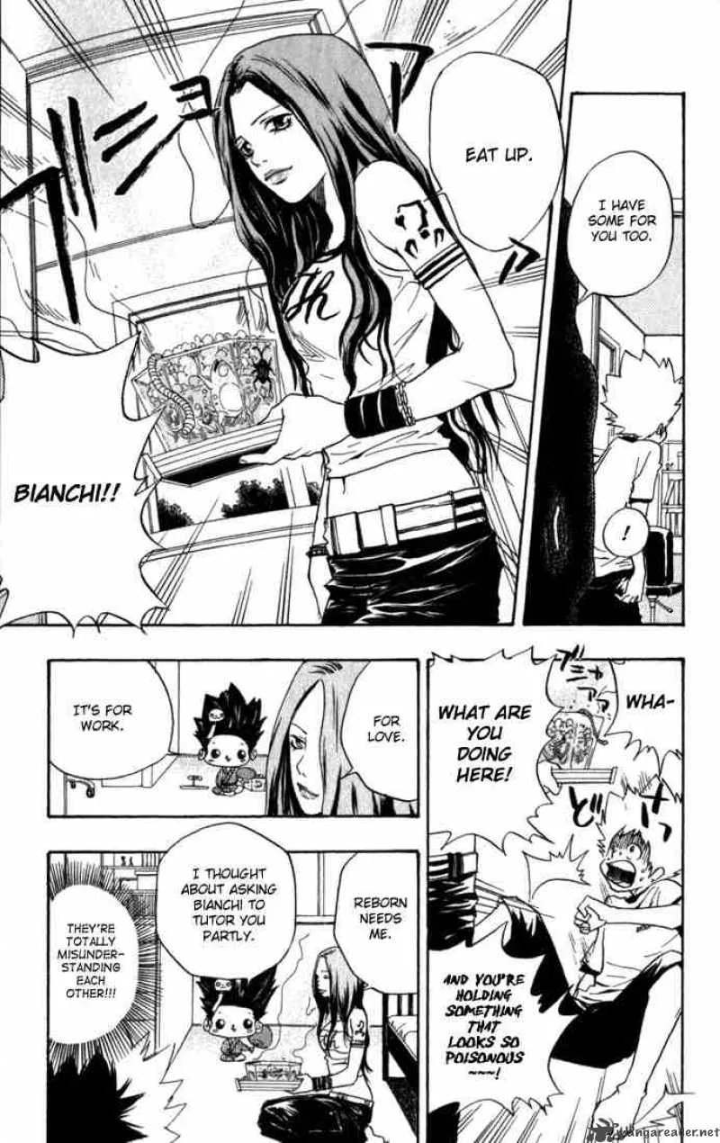 Katekyo Hitman Reborn! Chapter 10 page 3