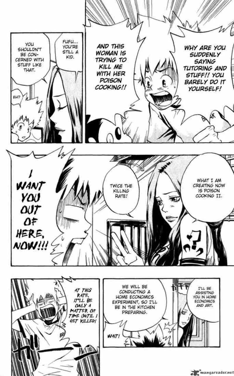 Katekyo Hitman Reborn! Chapter 10 page 4