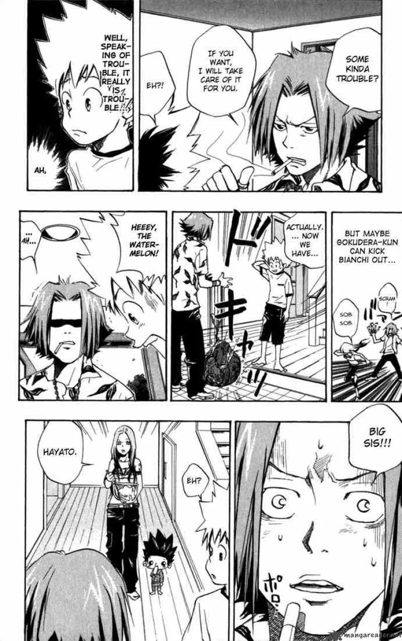 Katekyo Hitman Reborn! Chapter 10 page 6