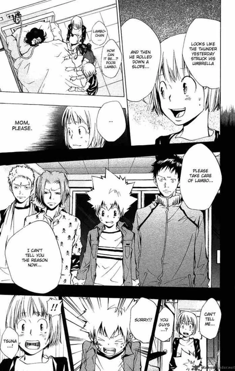 Katekyo Hitman Reborn! Chapter 100 page 3