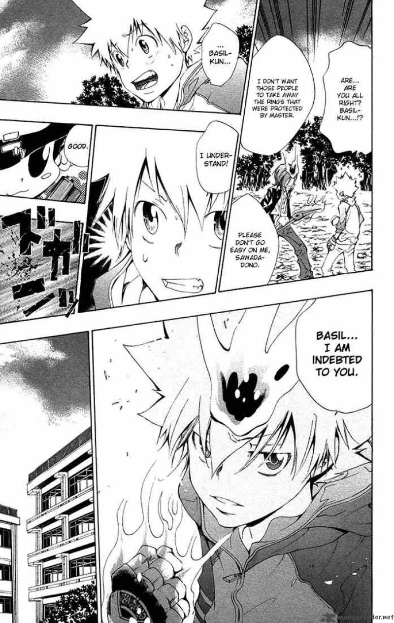 Katekyo Hitman Reborn! Chapter 100 page 7