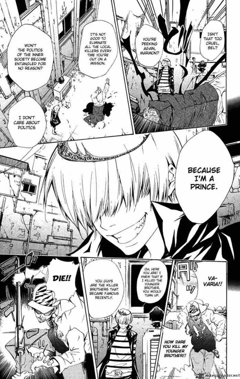 Katekyo Hitman Reborn! Chapter 100 page 13