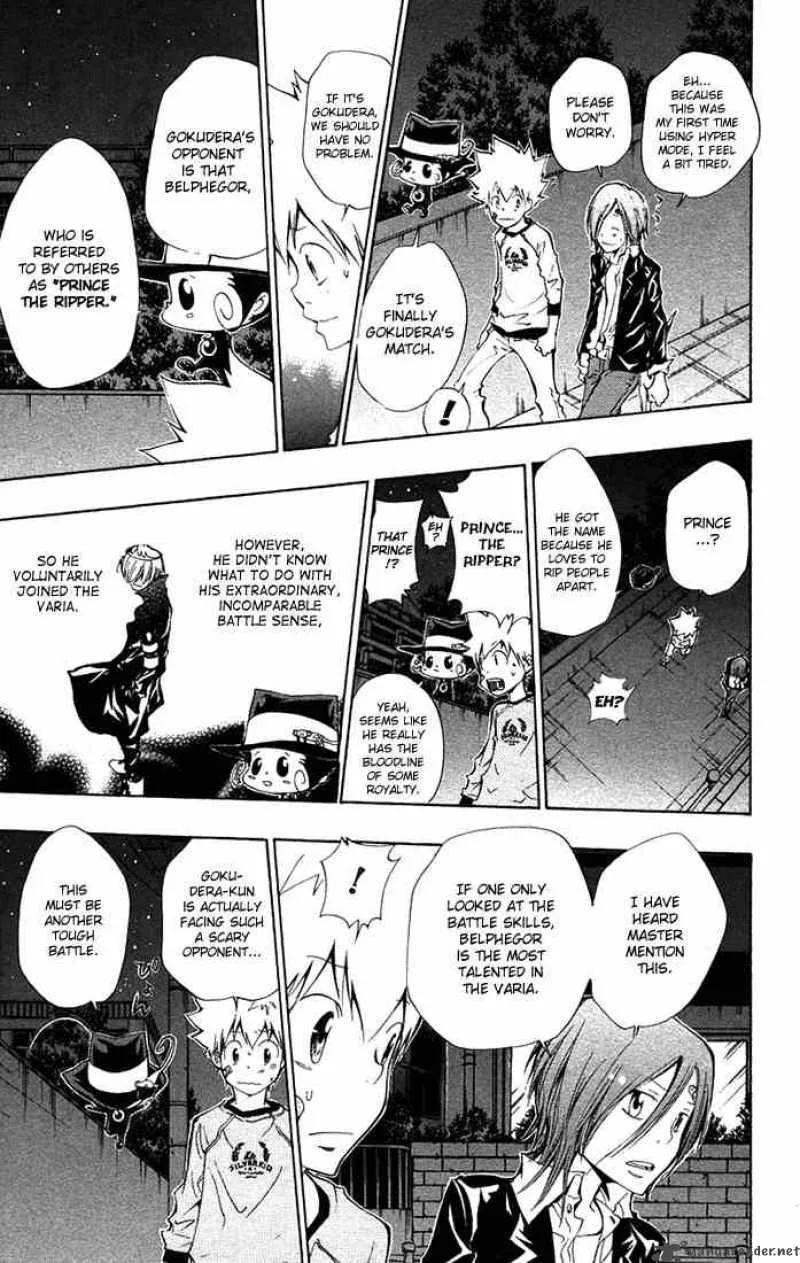 Katekyo Hitman Reborn! Chapter 100 page 15