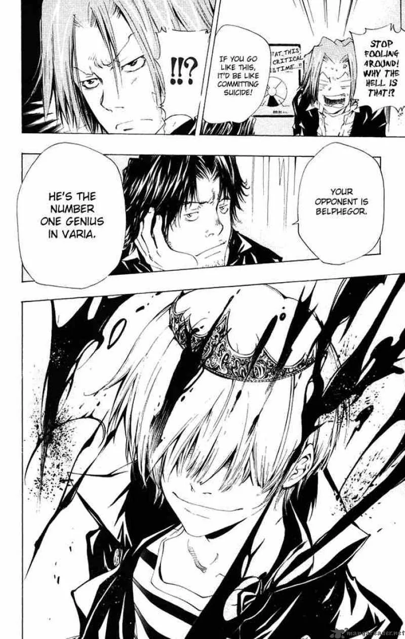 Katekyo Hitman Reborn! Chapter 100 page 12