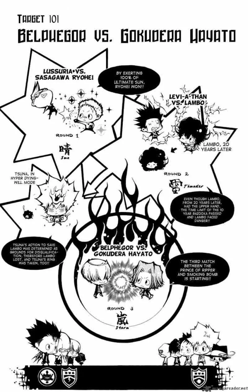 Katekyo Hitman Reborn! Chapter 101 page 1