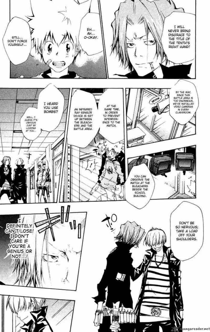 Katekyo Hitman Reborn! Chapter 101 page 13