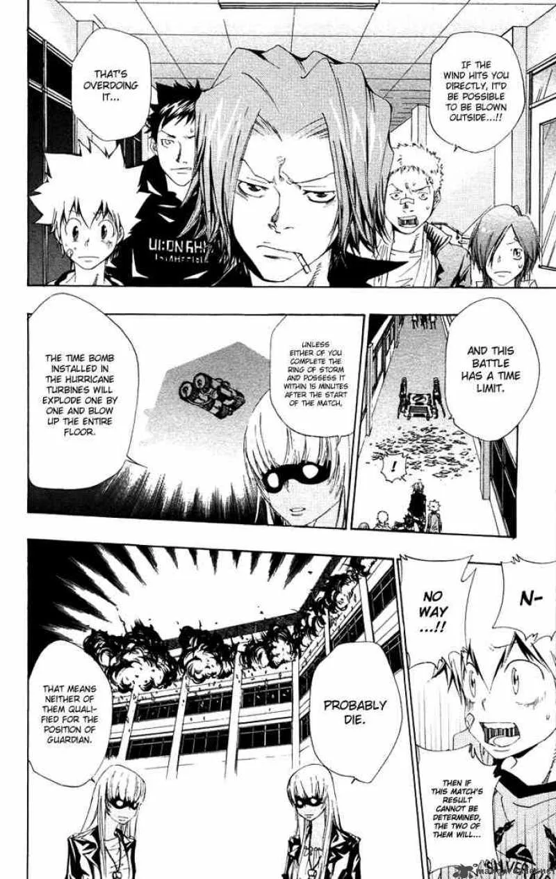 Katekyo Hitman Reborn! Chapter 101 page 6