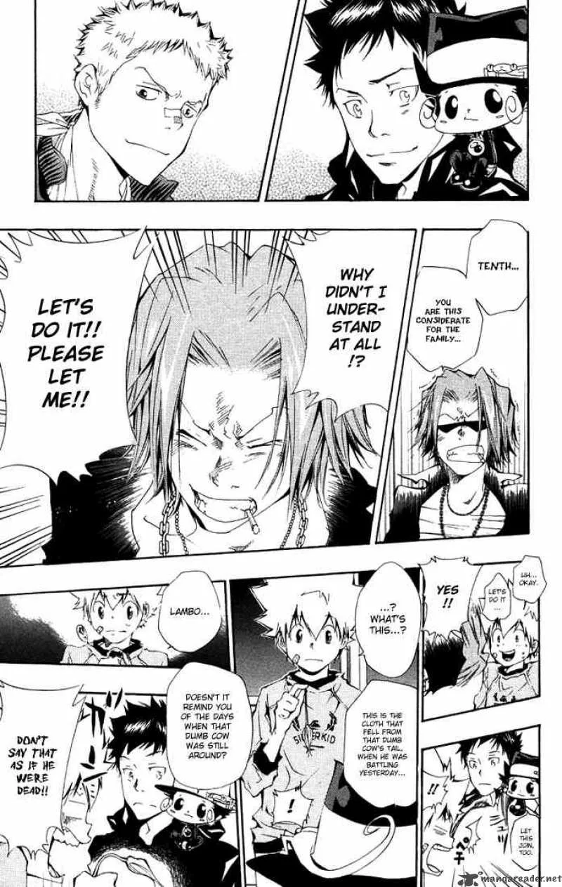 Katekyo Hitman Reborn! Chapter 101 page 11