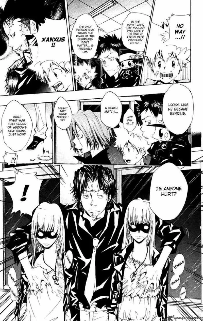 Katekyo Hitman Reborn! Chapter 101 page 7