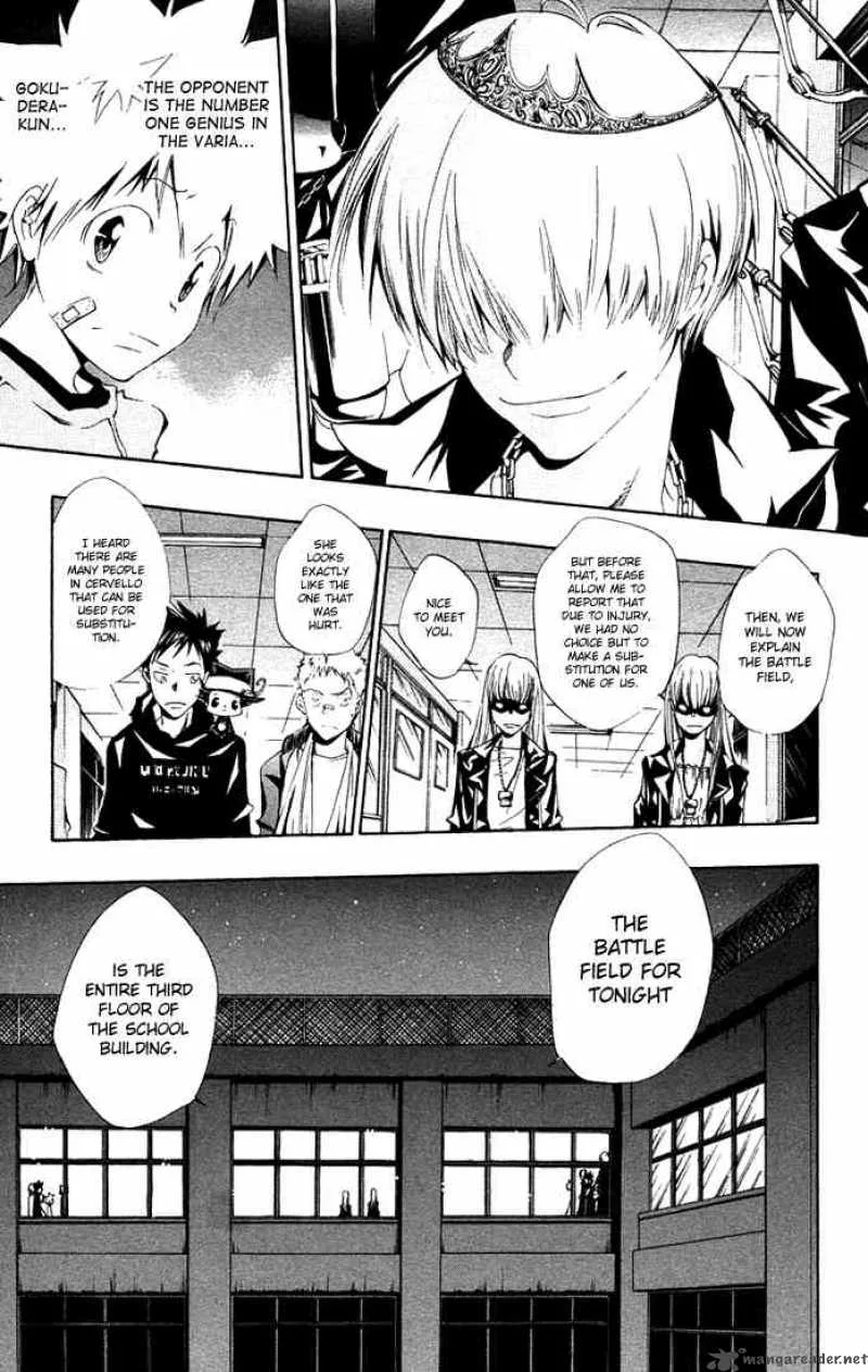 Katekyo Hitman Reborn! Chapter 101 page 3