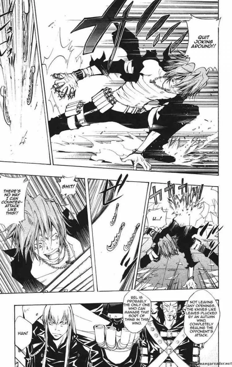 Katekyo Hitman Reborn! Chapter 102 page 3