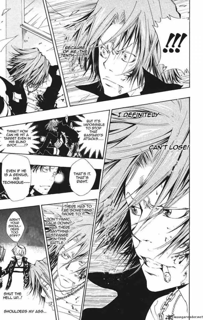 Katekyo Hitman Reborn! Chapter 102 page 7